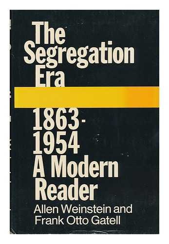 Book The Segregation Era, 1863-1954: A Modern Reader free