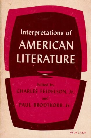 Book Interpretations of American Literature. (Galaxy Books) free