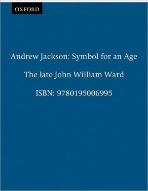 Book Andrew Jackson: Symbol for an Age (Galaxy Books) free