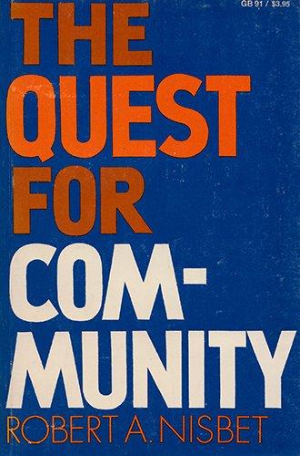 Book Quest For Community (galaxy Books) free
