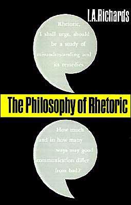 Book The Philosophy of Rhetoric (Galaxy Books) free