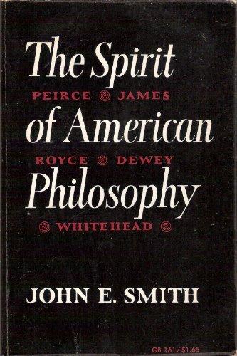 Book Spirit of American Philosophy (Galaxy Books) free