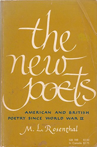 Book The New Poets: American And British Poetry Since World War Ii free