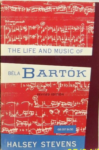 Book The Life and Music of Béla Bartók (A Galaxy Book) free