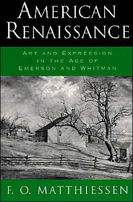 Book American Renaissance: Art and Expression in the Age of Emerson and Whitman free