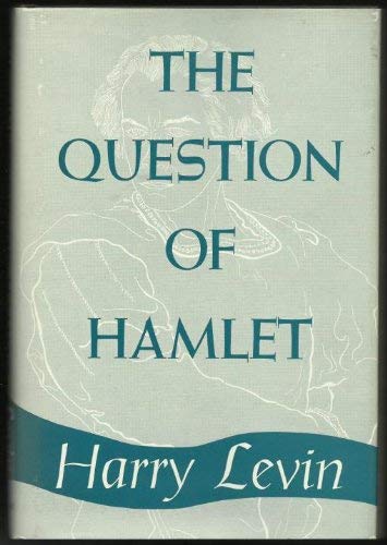 Book The Question of Hamlet (Galaxy Books) free