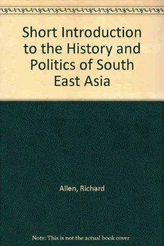 Book Short Introduction To The History And Politics Of Southeast Asia free