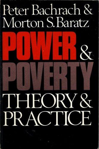 Book Power and Poverty: Theory and Practice free