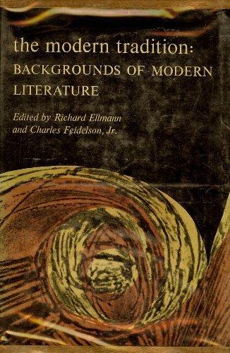 Book The Modern Tradition: Backgrounds of Modern Literature free