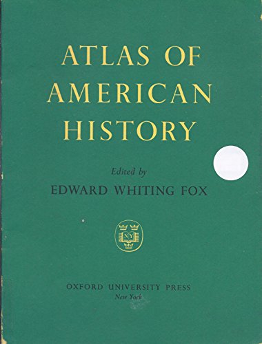 Book Atlas Of American History free