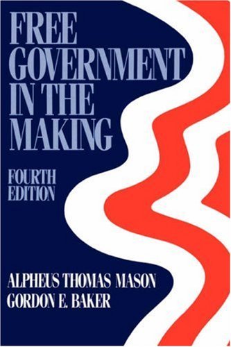 Book Free Government In The Making; Readings In American Political Thought free