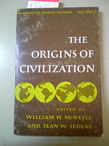 Book Origins of Civilization free