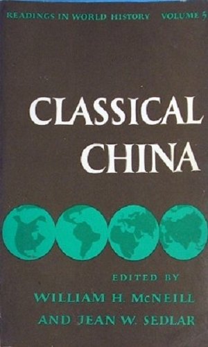 Book Classical China (Readings in World History) free