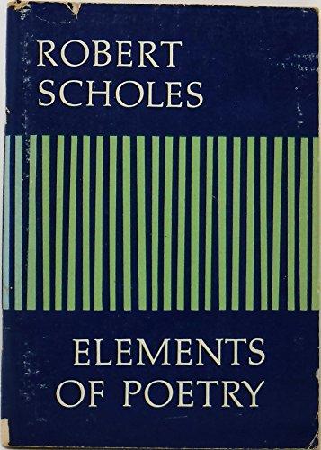 Book Elements Of Poetry free
