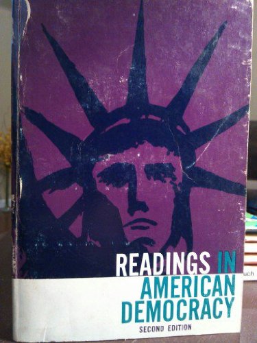 Book Readings in American Democracy free