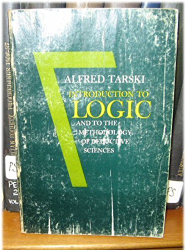 Book Introduction to Logic and to the Methodology of Deductive Sciences free