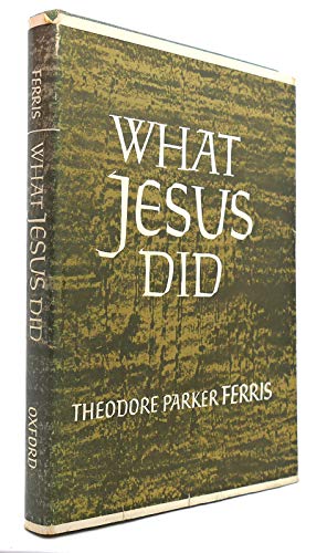 Book What Jesus Did free