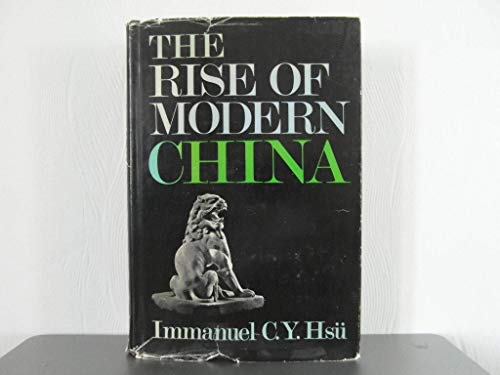 Book The Rise of Modern China free