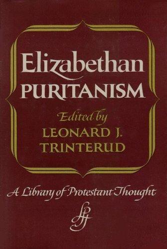 Book Elizabethan Puritanism (Library of Protestant Thought) free