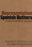 Book Representative Spanish Authors: Volume I free