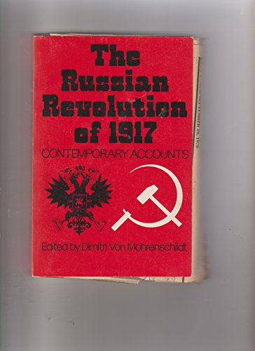 Book Russian Revolution of 1917: Contemporary Accounts free
