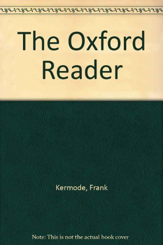Book The Oxford Reader: Varieties of Contemporary Discourse free