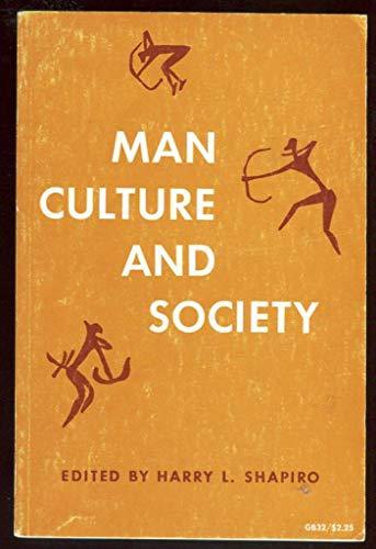 Book Man, culture, and society; (A Galaxy book, GB 32) free