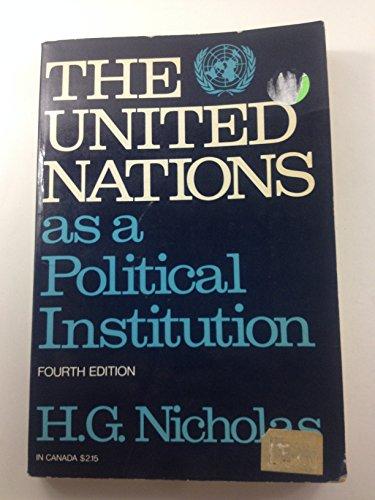 Book The United Nations as a political institution (A Galaxy book 105) free