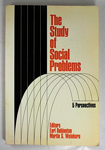 Book The study of social problems: Five perspectives free