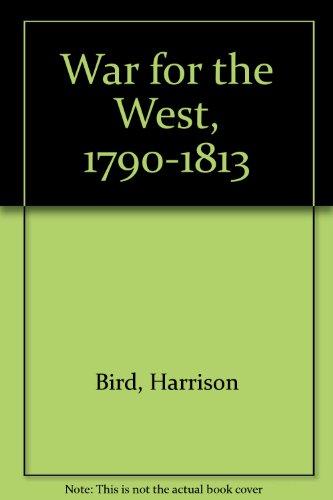 Book War for the West, 1790-1813 free