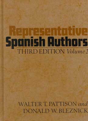 Book Representative Spanish Authors, Vol. 2 (English and Spanish Edition) free