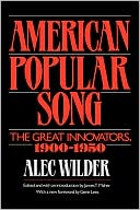 Book American Popular Song: The Great Innovators, 1900-1950 free