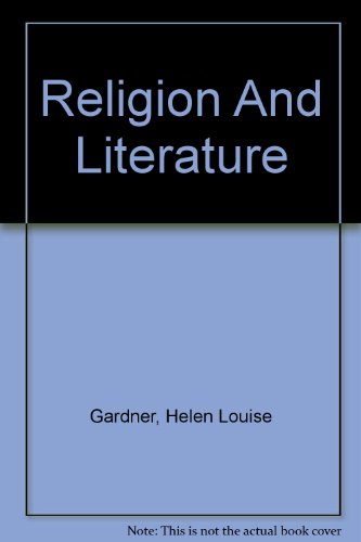 Book Religion and Literature free