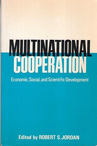 Book Multinational Co-operation: Economic, Social and Scientific Development free