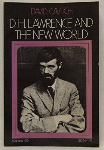 Book D H Lawrence & the New World free