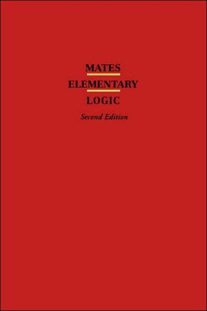 Book Elementary Logic free