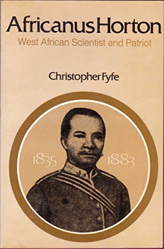 Book Africanus Horton 1835-1883 free