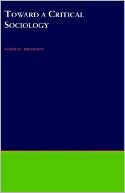 Book Toward a Critical Sociology free