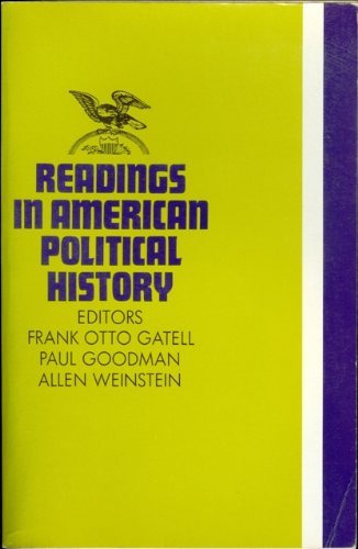 Book Readings in American political history;: A modern reader free