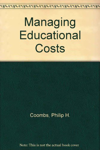 Book Managing educational costs free