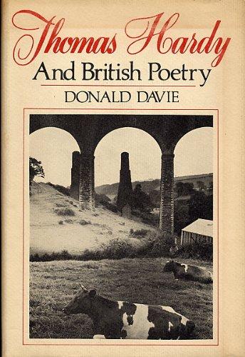 Book Thomas Hardy and British Poetry free