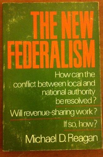 Book The New Federalism free