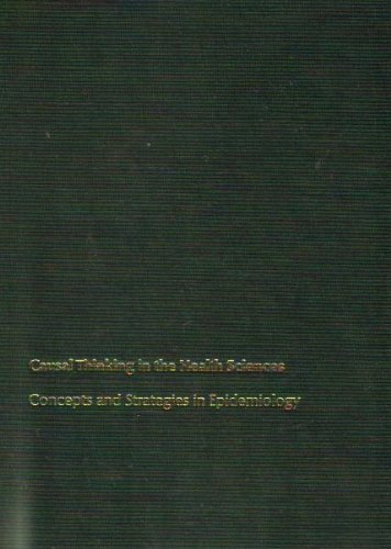 Book Causal Thinking In The Health Sciences free