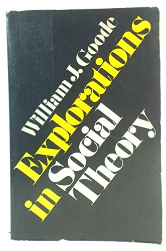 Book Explorations In Social Theory free