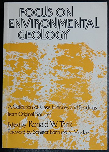 Book Focus on environmental geology;: A collection of case histories and readings from original sources, free