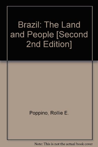 Book Brazil: The Land And People (latin American History) free