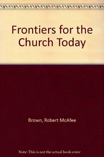 Book Frontiers for the church today free