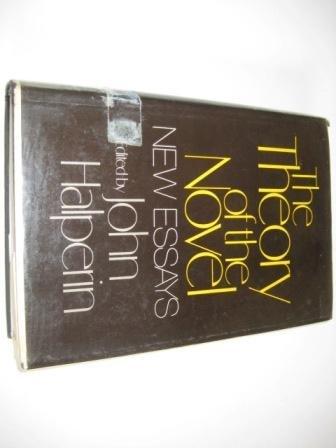 Book The Theory of the Novel: New Essays. free