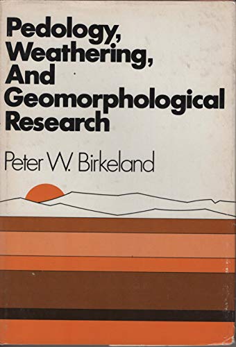Book Pedology, weathering, and geomorphological research free