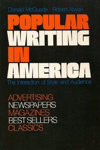 Book Popular Writing in America free